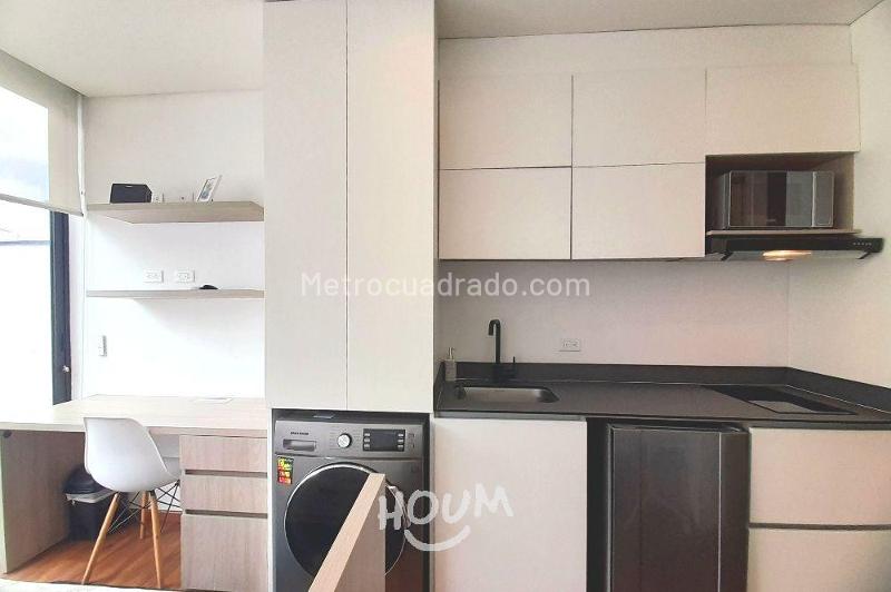 Apartamento en Arriendo, Chapinero, Bogotá D.C. - Widok 4