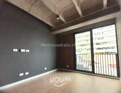 Apartamento de 1 alcoba en arriendo en Teusaquillo, Bogotá, 20 m² · foto 3 de 18