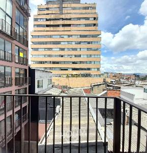 Apartamento de 1 alcoba en arriendo en Teusaquillo, Bogotá, 20 m² · foto 5 de 18