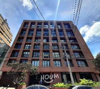 Apartamento de 1 alcoba en arriendo en Teusaquillo, Bogotá, 20 m² · foto 18 de 18