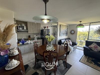 Apartamento de 2 alcobas en venta en Rionegro, Rionegro, 49 m² · foto 2 de 13