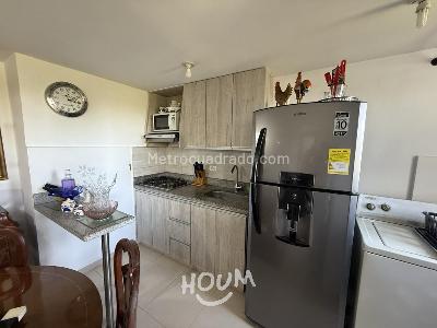 Apartamento de 2 alcobas en venta en Rionegro, Rionegro, 49 m² · foto 3 de 13