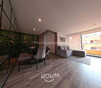 Apartamento de 2 alcobas en arriendo en Usaquen, Bogotá, 78 m² · foto 2 de 19