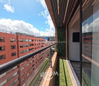 Apartamento de 2 alcobas en arriendo en Usaquen, Bogotá, 78 m² · foto 4 de 19