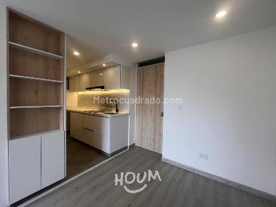 Apartamento de 1 alcoba en venta en Usaquen, Bogotá, 35 m² · foto 3 de 14