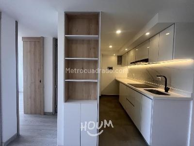 Apartamento de 1 alcoba en venta en Usaquen, Bogotá, 35 m² · foto 4 de 14