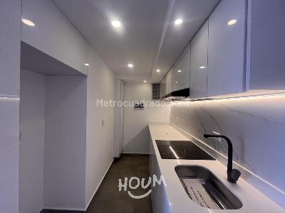 Apartamento de 1 alcoba en venta en Usaquen, Bogotá, 35 m² · foto 5 de 14