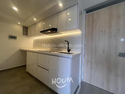 Apartamento de 1 alcoba en venta en Usaquen, Bogotá, 35 m² · foto 6 de 14