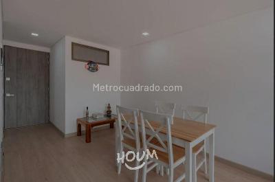 Apartamento de 1 alcoba en venta en Chia, Chía, 47 m² · foto 4 de 13