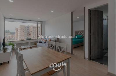Apartamento de 1 alcoba en venta en Chia, Chía, 47 m² · foto 5 de 13
