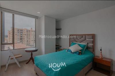 Apartamento de 1 alcoba en venta en Chia, Chía, 47 m² · foto 8 de 13