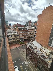 Apartamento de 2 alcobas en venta en Chapinero, Bogotá, 41 m² · foto 17 de 18