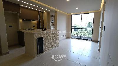 Apartamento de 2 alcobas en arriendo en Rionegro, Rionegro, 49 m² · foto 2 de 20