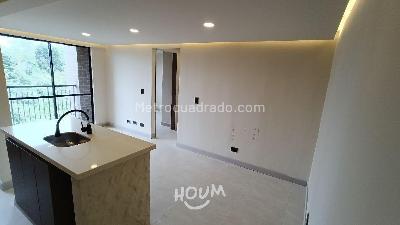 Apartamento de 2 alcobas en arriendo en Rionegro, Rionegro, 49 m² · foto 3 de 20