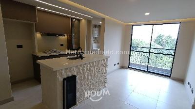 Apartamento de 2 alcobas en arriendo en Rionegro, Rionegro, 49 m² · foto 4 de 20