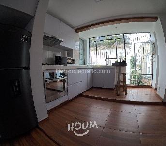 Apartamento de 2 alcobas en arriendo en Santa Fe, Bogotá, 57 m² · foto 3 de 8