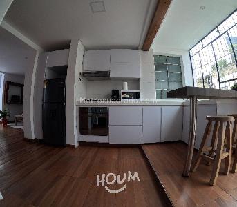 Apartamento de 2 alcobas en arriendo en Santa Fe, Bogotá, 57 m² · foto 4 de 8