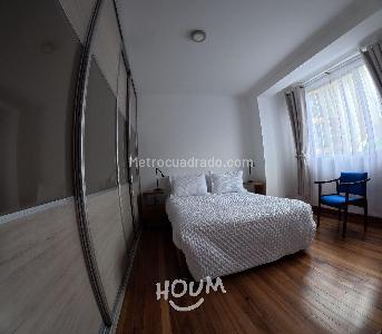 Apartamento de 2 alcobas en arriendo en Santa Fe, Bogotá, 57 m² · foto 5 de 8