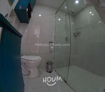 Apartamento de 2 alcobas en arriendo en Santa Fe, Bogotá, 57 m² · foto 6 de 8