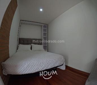 Apartamento de 2 alcobas en arriendo en Santa Fe, Bogotá, 57 m² · foto 7 de 8
