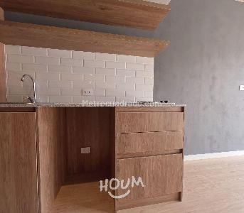Apartamento de 1 alcoba en arriendo en Teusaquillo, Bogotá, 27 m² · foto 2 de 12