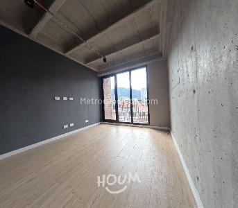 Apartamento de 1 alcoba en arriendo en Teusaquillo, Bogotá, 27 m² · foto 5 de 12