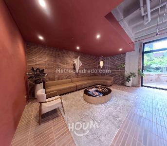 Apartamento de 1 alcoba en arriendo en Teusaquillo, Bogotá, 27 m² · foto 11 de 12