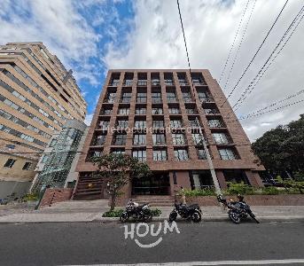 Apartamento de 1 alcoba en arriendo en Teusaquillo, Bogotá, 27 m² · foto 12 de 12