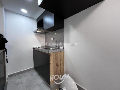 Apartamento de 1 alcoba en arriendo en Fontibon, Bogotá, 30 m² · foto 5 de 17