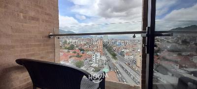 Apartamento de 1 alcoba en arriendo en Bogota, Bogotá, 44 m² · foto 4 de 16