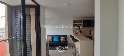 Apartamento de 1 alcoba en arriendo en Bogota, Bogotá, 44 m² · foto 5 de 16