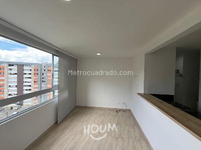 Apartamento de 2 alcobas en arriendo en Rionegro, Rionegro, 50 m² · foto 2 de 12