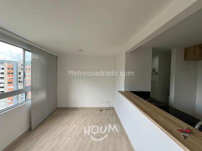 Apartamento de 2 alcobas en arriendo en Rionegro, Rionegro, 50 m² · foto 3 de 12