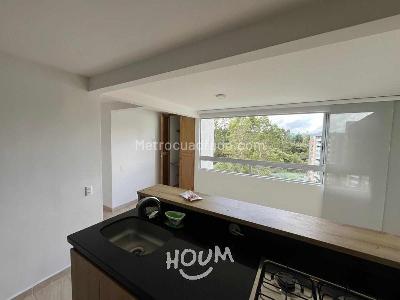 Apartamento de 2 alcobas en arriendo en Rionegro, Rionegro, 50 m² · foto 6 de 12