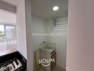 Apartamento de 2 alcobas en arriendo en Rionegro, Rionegro, 50 m² · foto 7 de 12