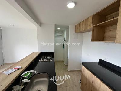 Apartamento de 2 alcobas en arriendo en Rionegro, Rionegro, 50 m² · foto 9 de 12