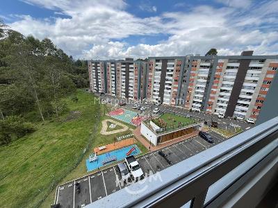 Apartamento de 2 alcobas en arriendo en Rionegro, Rionegro, 50 m² · foto 10 de 12