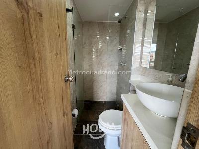 Apartamento de 2 alcobas en arriendo en Rionegro, Rionegro, 50 m² · foto 11 de 12