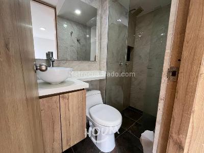 Apartamento de 2 alcobas en arriendo en Rionegro, Rionegro, 50 m² · foto 12 de 12