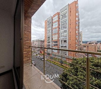 Apartamento de 2 alcobas en arriendo en Usaquen, Bogotá, 63 m² · foto 3 de 14
