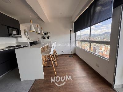 Apartamento de 2 alcobas en arriendo en Sabaneta, Sabaneta, 58 m² · foto 7 de 20
