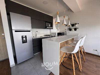Apartamento de 2 alcobas en arriendo en Sabaneta, Sabaneta, 58 m² · foto 10 de 20