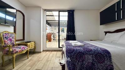 Apartamento en arriendo en Usaquen, Bogotá · foto 5 de 14