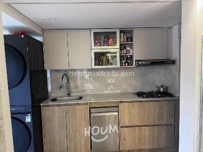 Apartamento de 2 alcobas en arriendo en Rionegro, Rionegro, 52 m² · foto 2 de 20