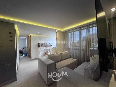 Apartamento de 2 alcobas en arriendo en Rionegro, Rionegro, 52 m² · foto 9 de 20