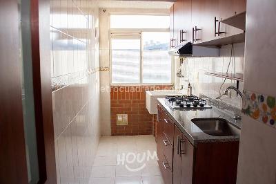 Apartamento de 3 alcobas en arriendo en Engativa, Bogotá, 64 m² · foto 5 de 19