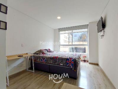 Apartamento de 1 alcoba en arriendo en Santa Fe, Bogotá, 25 m² · foto 2 de 20