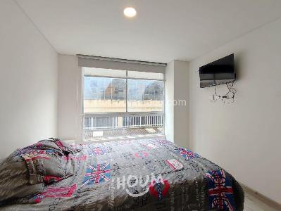 Apartamento de 1 alcoba en arriendo en Santa Fe, Bogotá, 25 m² · foto 3 de 20
