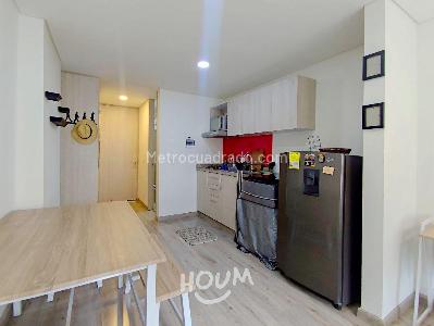 Apartamento de 1 alcoba en arriendo en Santa Fe, Bogotá, 25 m² · foto 5 de 20
