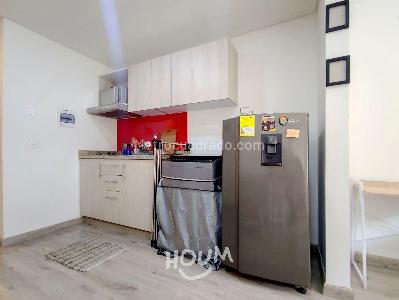 Apartamento de 1 alcoba en arriendo en Santa Fe, Bogotá, 25 m² · foto 6 de 20